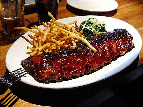 RibsFiresSaladFriday