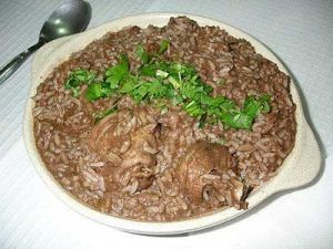 Arroz de Cabidela de Galinha