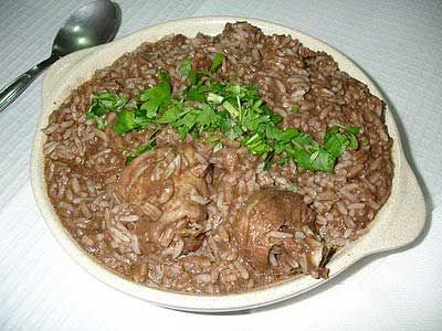 Arroz de Cabidela de Galinha