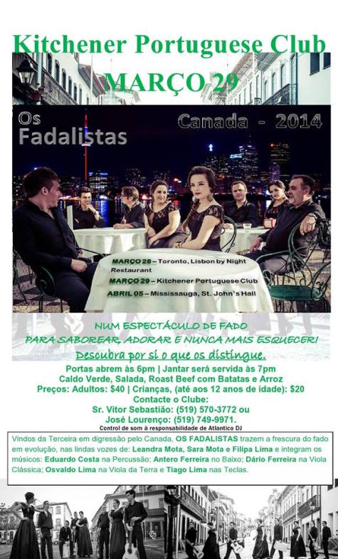 Os Fadalistas Show - Mar. 29, 2014