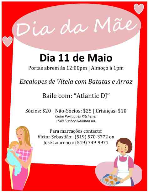 Dia Da Mae 2014