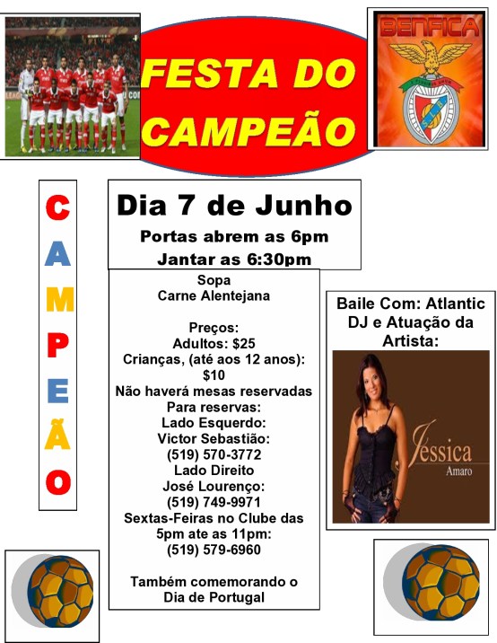 Festa do Campeão - Dia 7 de Junho 2014