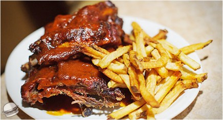 BBQ Ribs & Fries
