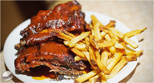 BBQ Ribs &amp; Fries