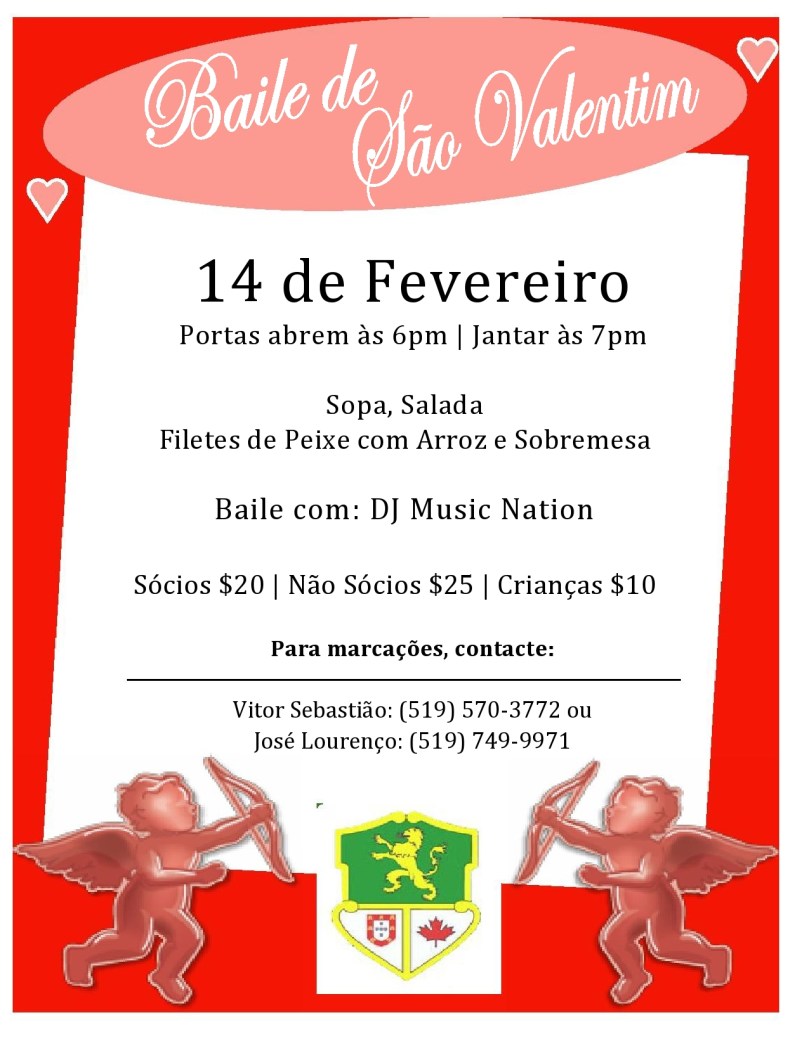 Fev 14 - S.Valentim
