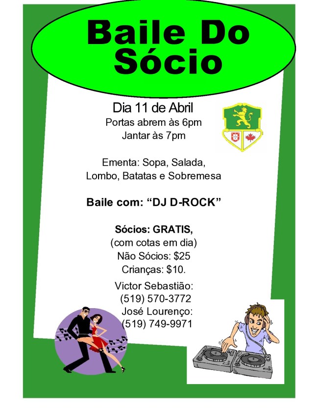Baile Do Socio 2015