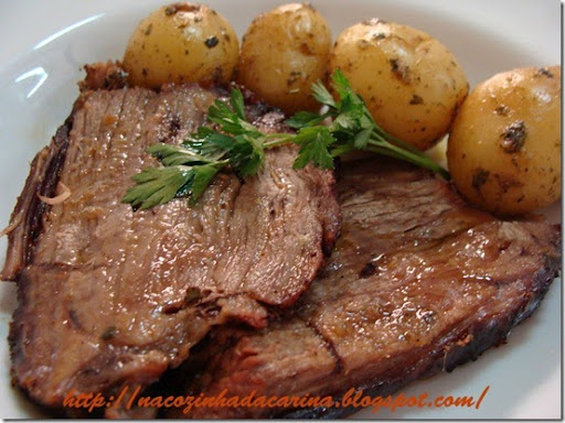Carne Assada Com Batata