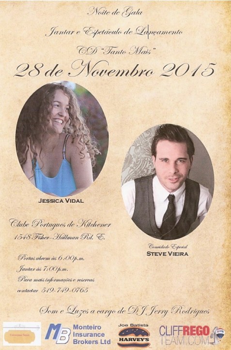 CD Launch Party Jessica Vidal