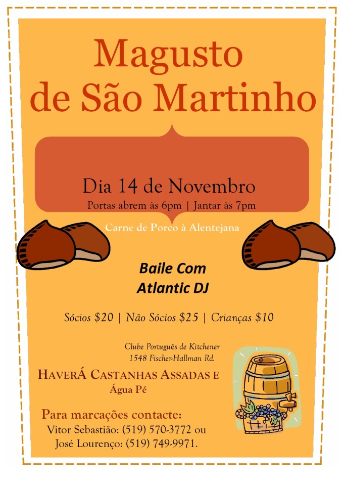 Nov 14th - S.Martinho