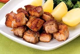 Rejoes e Batata Cozida