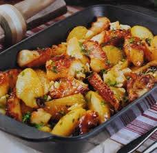 Octopus &amp; Potatoes