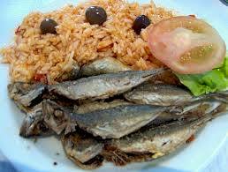 Carapau com Arroz