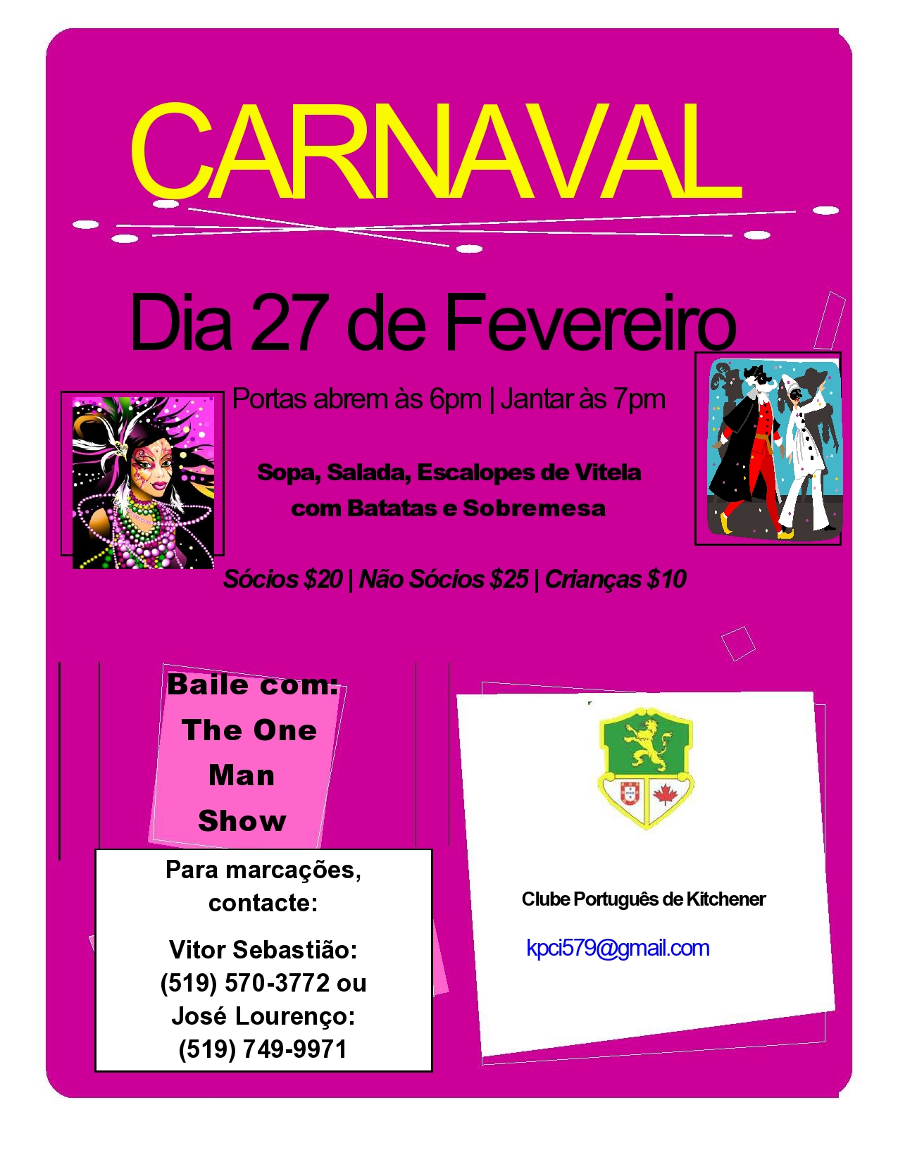 Fev. 27 - Carnaval