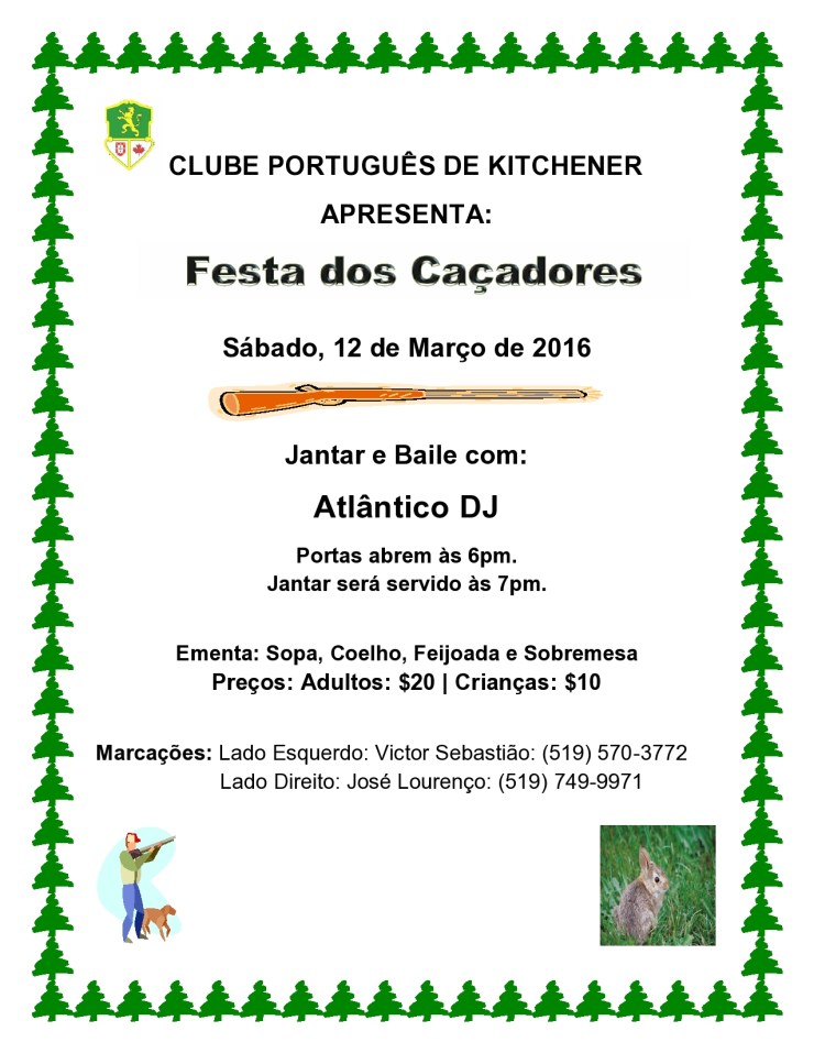 Festa Dos Caçadores 2016
