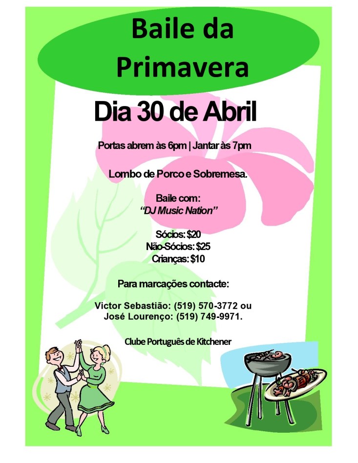 Apr. 30th - Baile da Primavera