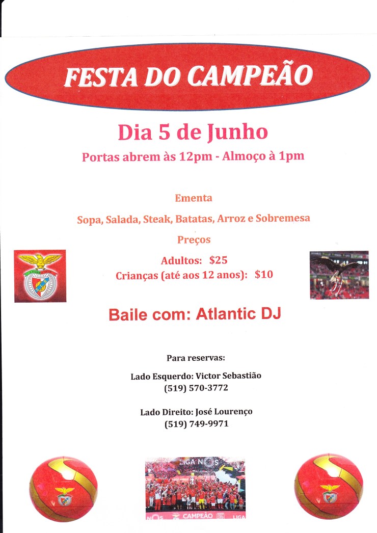 Festa do Campeao - Benfica 2016