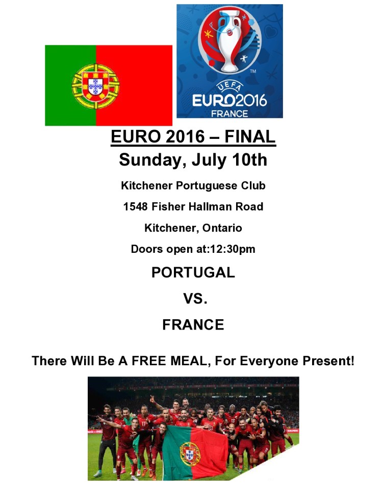 EURO 2016 - FINAL - Canadian