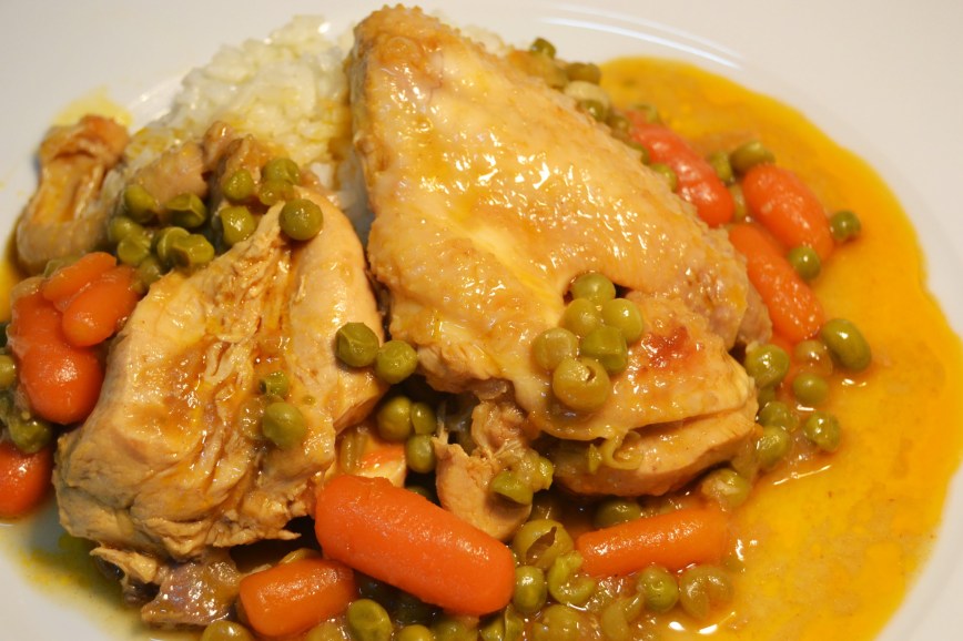 frango-estufado-com-ervilhas