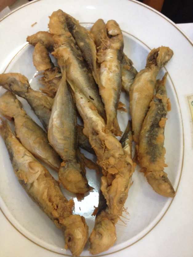 Carapauzinhos Fritos