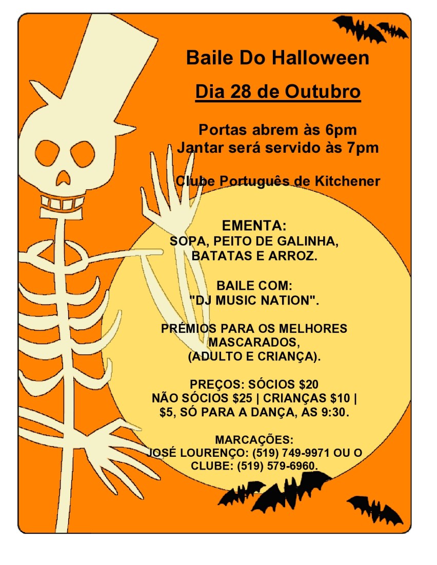 Baile Do Halloween 2017