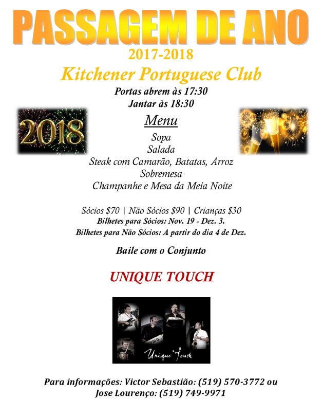 Passagem de Ano 2017-2018