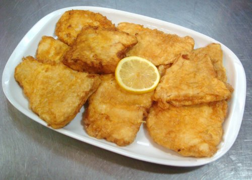 filetes de peixe