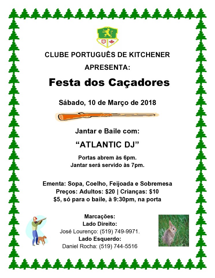 Festa Dos Caçadores 2018