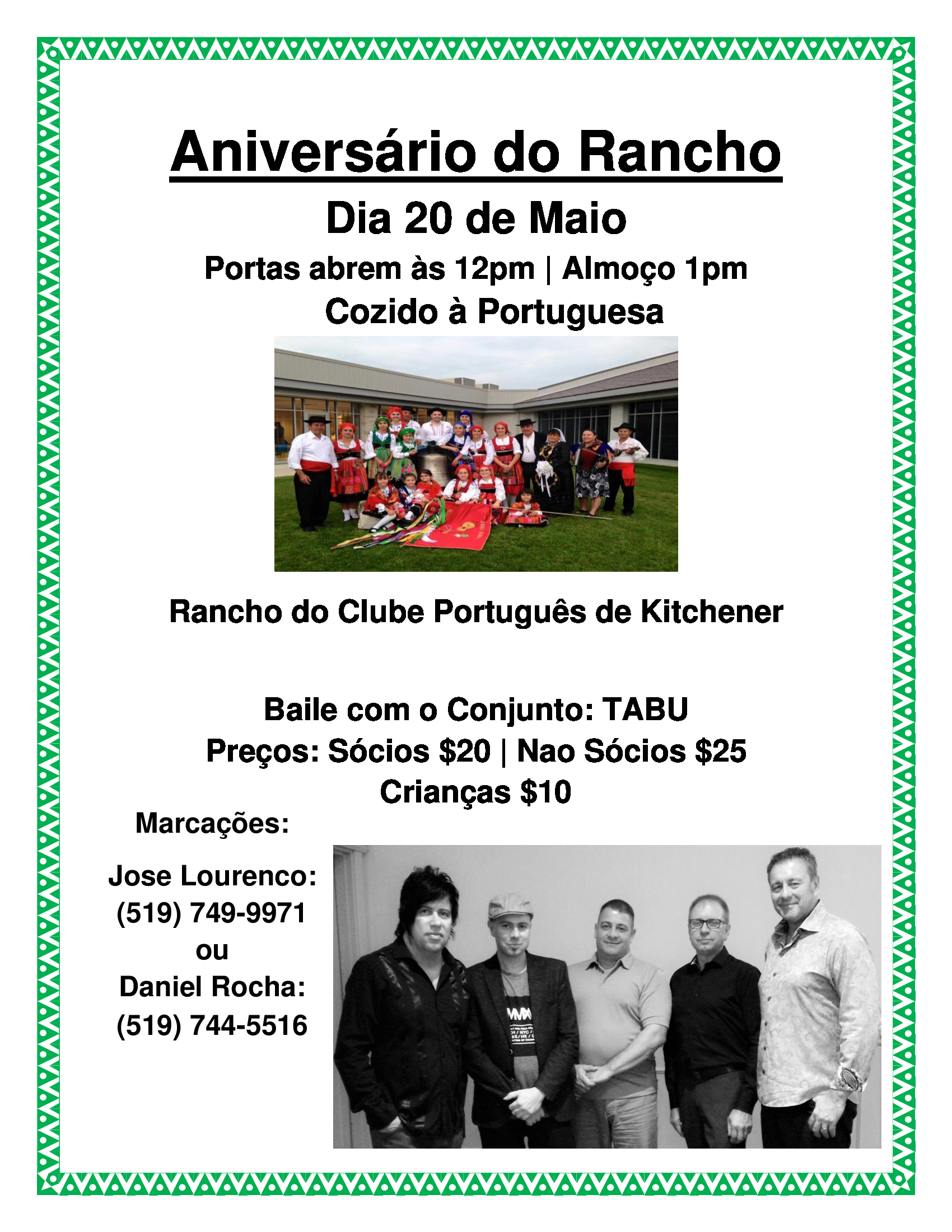 Aniversario Do Rancho 2018