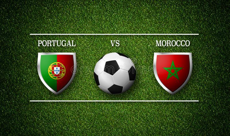 Portugal vs. Morocco