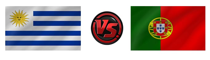 Portugal vs. Uruguay