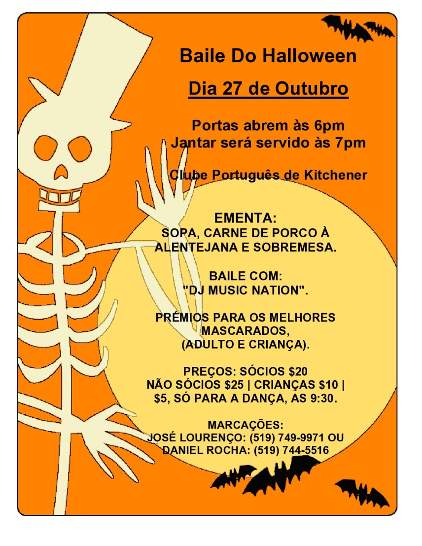 Baile Do Halloween 2018