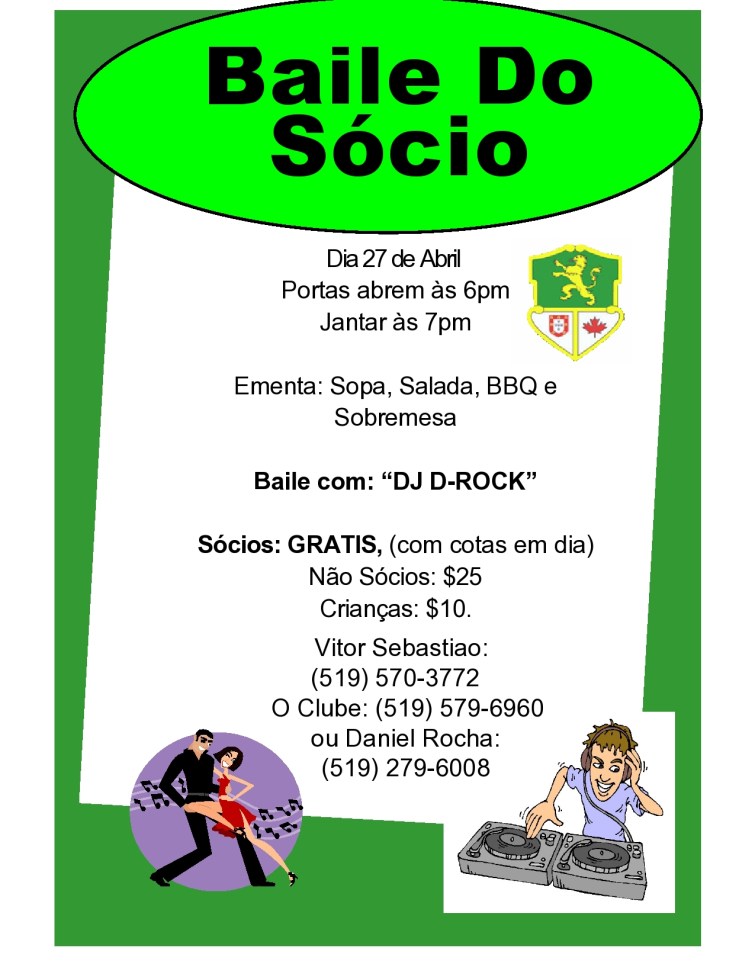 Baile Do Socio 2019