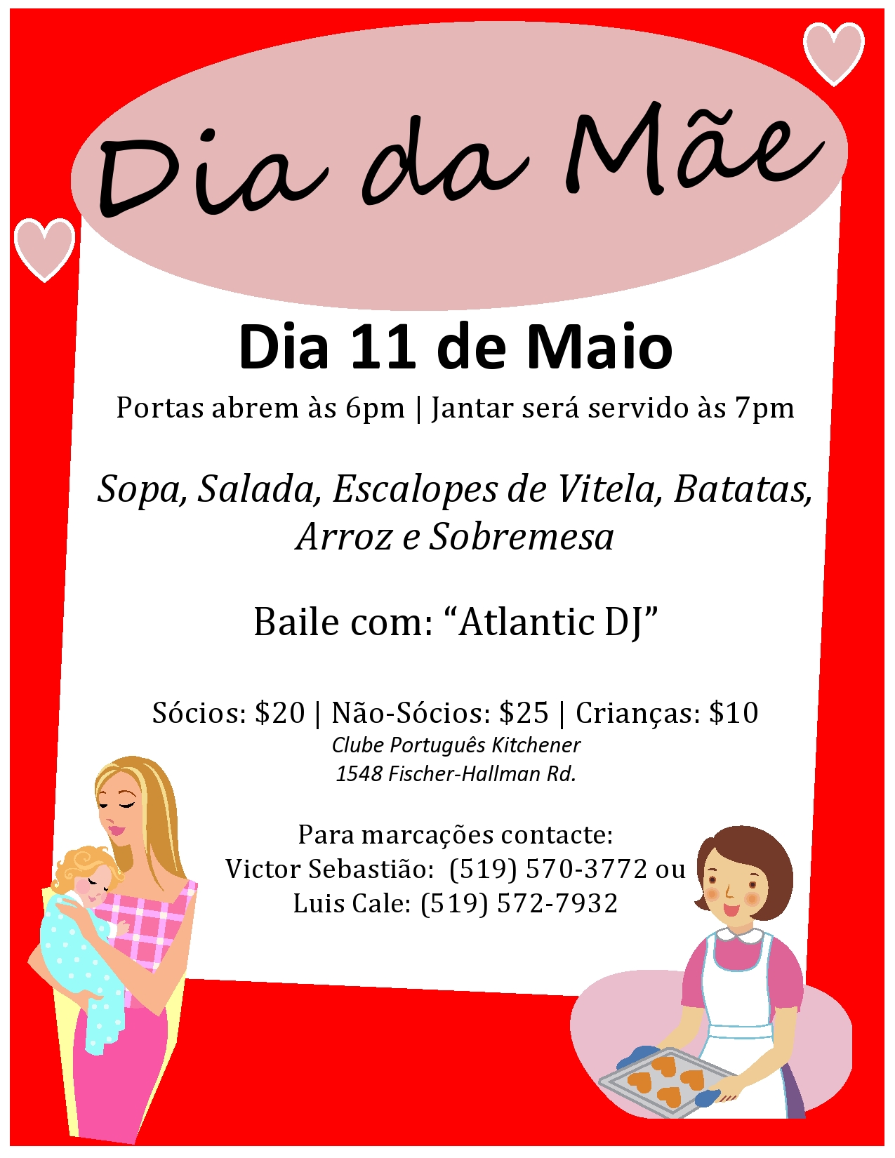 Maio 11 - Dia De Mae 2019