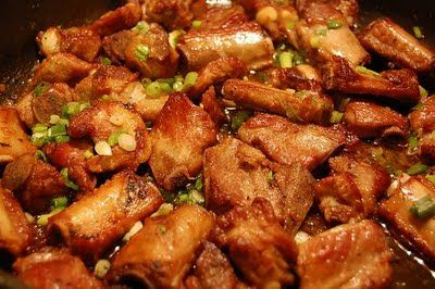 Carne de Porco Frito